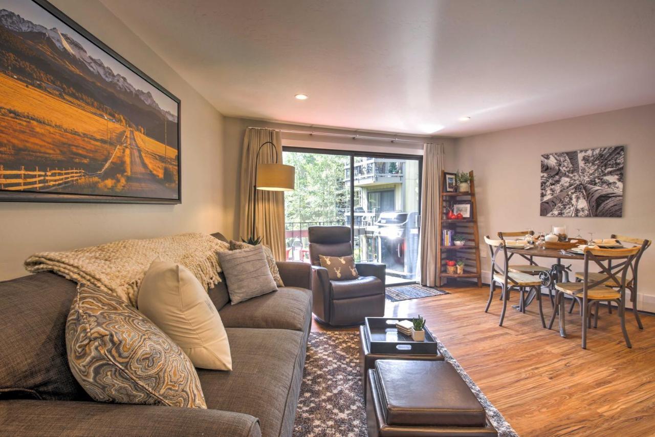 Breckenridge Condo With Balcony Walk To Ski Resort Dış mekan fotoğraf