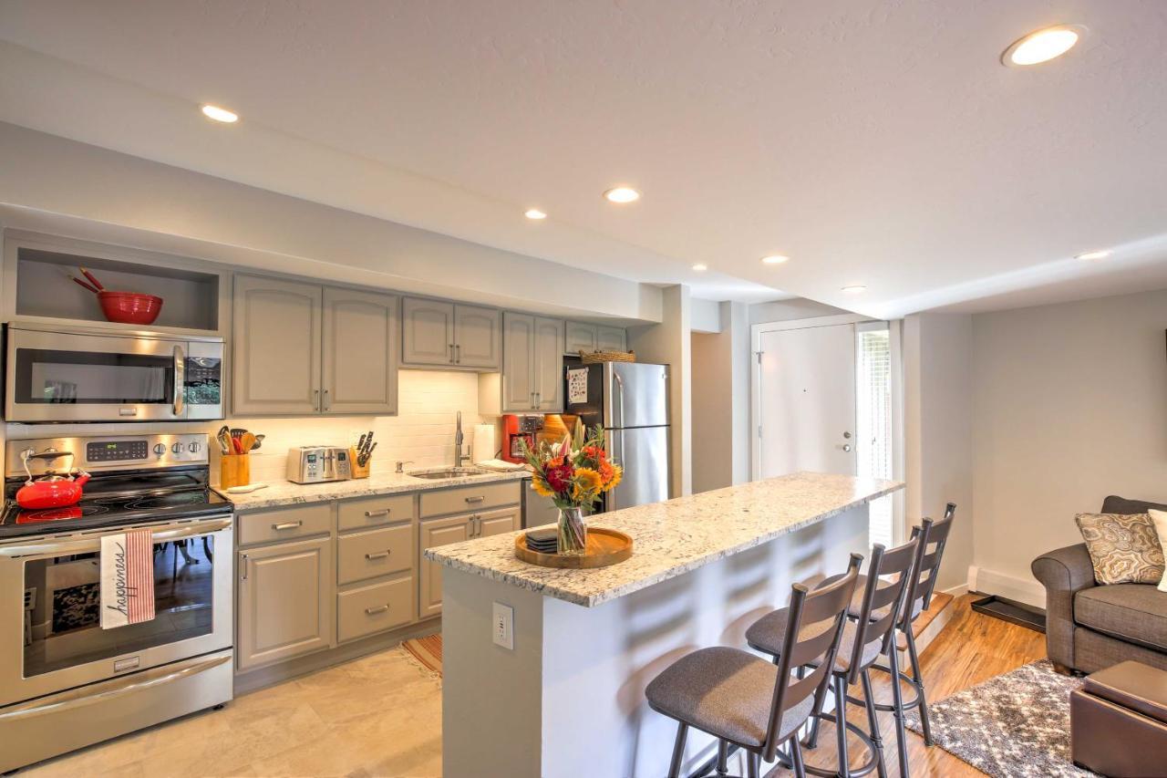 Breckenridge Condo With Balcony Walk To Ski Resort Dış mekan fotoğraf