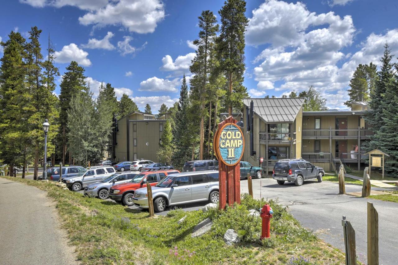 Breckenridge Condo With Balcony Walk To Ski Resort Dış mekan fotoğraf