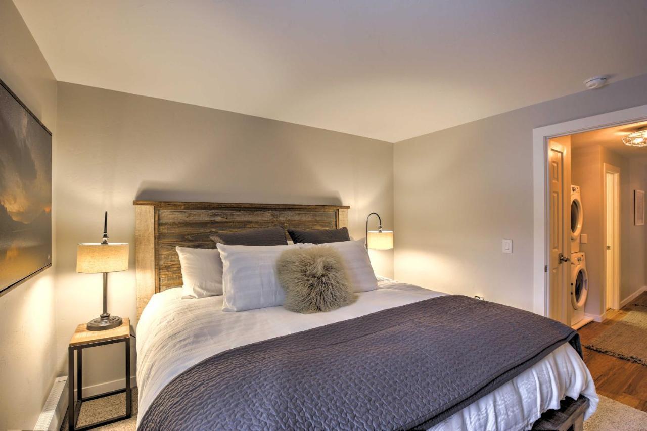 Breckenridge Condo With Balcony Walk To Ski Resort Dış mekan fotoğraf