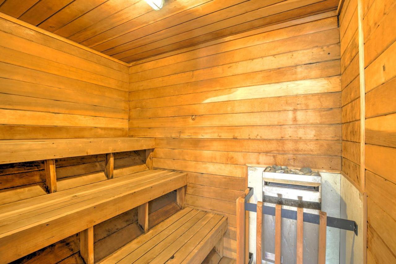 Breckenridge Condo With Balcony Walk To Ski Resort Dış mekan fotoğraf