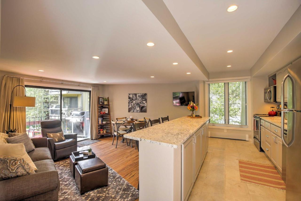 Breckenridge Condo With Balcony Walk To Ski Resort Dış mekan fotoğraf