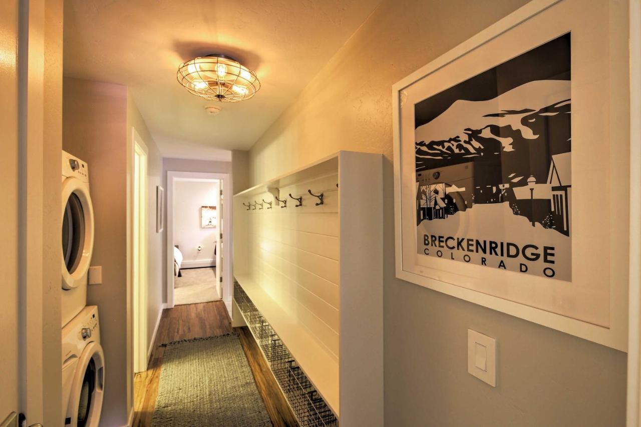 Breckenridge Condo With Balcony Walk To Ski Resort Dış mekan fotoğraf