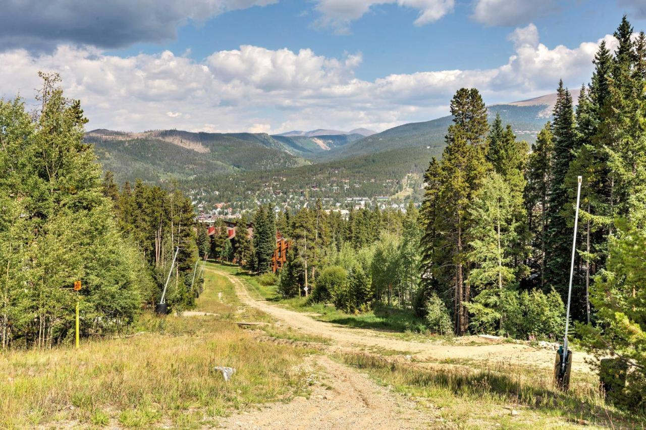 Breckenridge Condo With Balcony Walk To Ski Resort Dış mekan fotoğraf